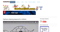 Desktop Screenshot of cartoonhub.com